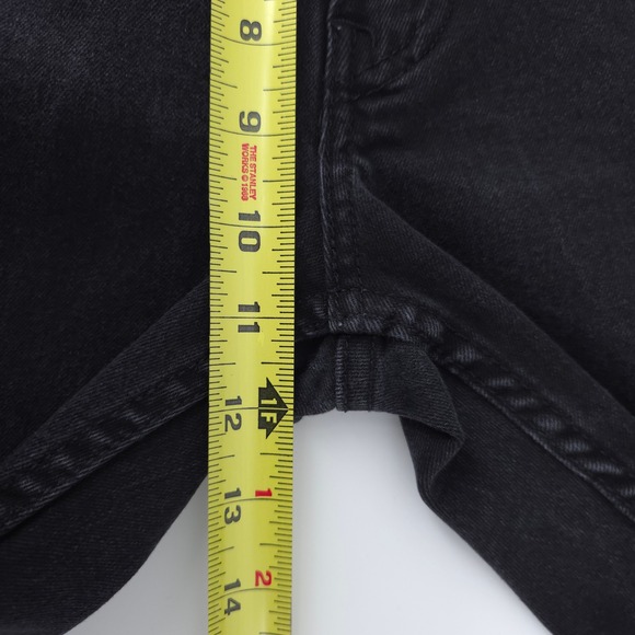 Levi's Mens Jeans 511 Slim Fit 36x32 Black Faded Denim Stretch Casual - Picture 10 of 11